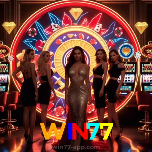 WIN77:A sorte está ao seu lado em slots, poker e apostas esportivas online!