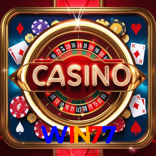 WIN77:Gire as slots e vença com grandes prêmios!