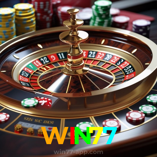 WIN77：Jogue roleta e aposte no futebol ao vivo para grandes prêmios!