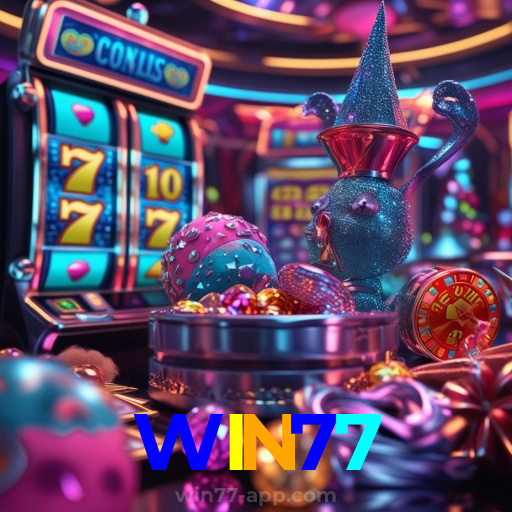 WIN77：Aposte no futebol e conquiste vitórias incríveis nos jogos de cassino!