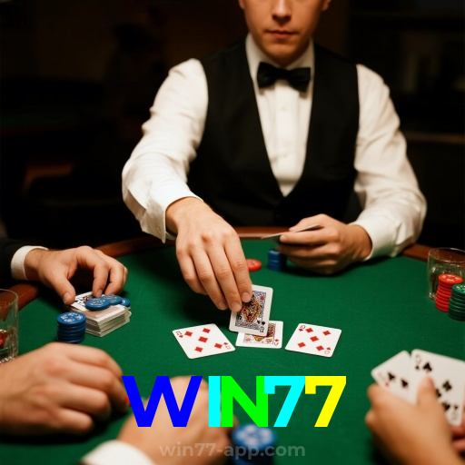 WIN77:Cada giro nas slots é uma chance de grandes vitórias!