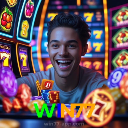 WIN77：Em cada giro nas slots, a vitória está ao seu alcance!