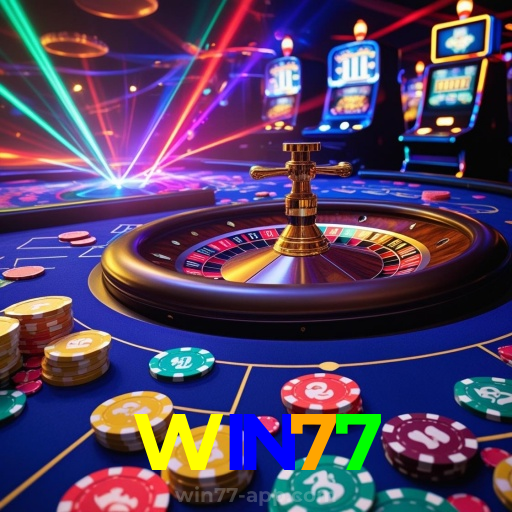 WIN77：Ganhe prêmios em roleta e aposte no futebol com confiança no nosso cassino!
