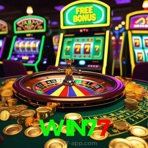 WIN77:Sinta a emoção de ganhar no blackjack! Aposte agora!