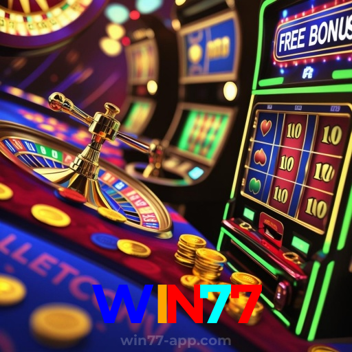 WIN77：Apostas em futebol e os melhores jackpots de cassino te esperam!