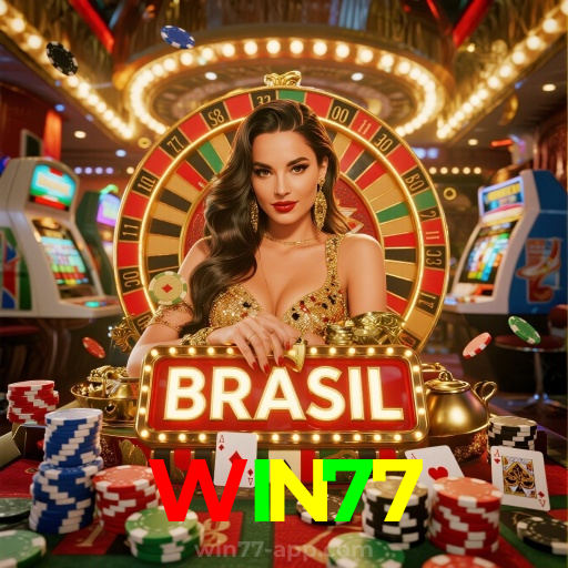 WIN77:Em nosso cassino online, sua sorte vai brilhar! Aposte e vença!