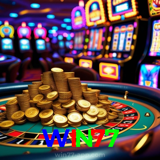 WIN77:Onde sua sorte no futebol encontra prêmios em slots e roleta!
