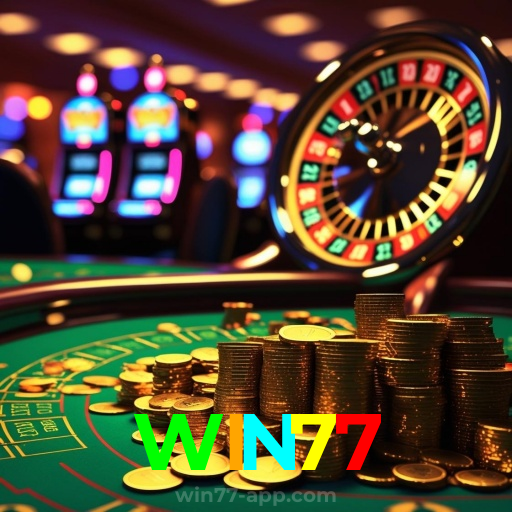 WIN77：Apostas no futebol e diversão em blackjack e roleta online te esperam!