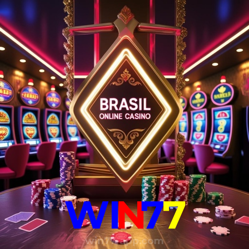 WIN77：Entre no cassino e comece a ganhar agora mesmo!