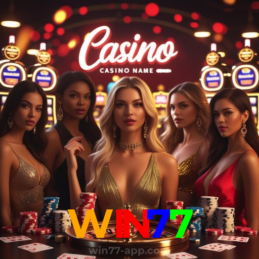 WIN77：Jogue poker, slots e aposte no futebol ao vivo com confiança!