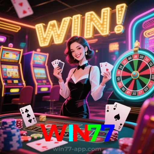 WIN77:Apostas no futebol e diversão com roleta e blackjack no cassino online!
