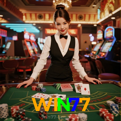 WIN77：Cada giro nas slots é uma nova chance de mudar sua sorte!