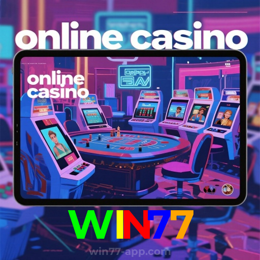 WIN77：Jogue blackjack, aposte no futebol e ganhe prêmios no cassino online!