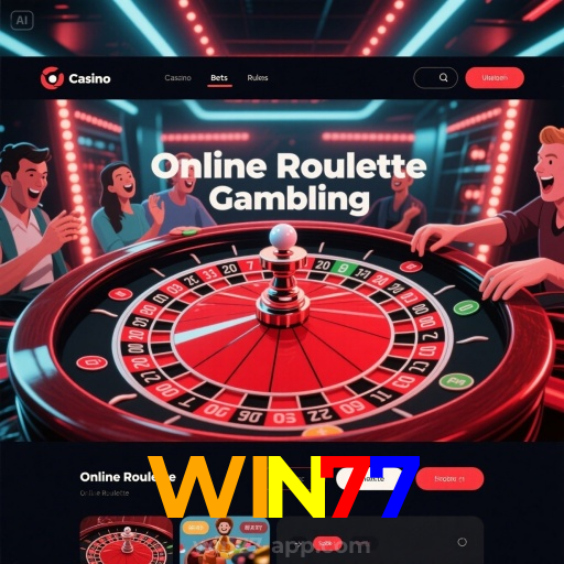 WIN77:Aposte nas roletas e veja os prêmios incríveis chegarem até você!
