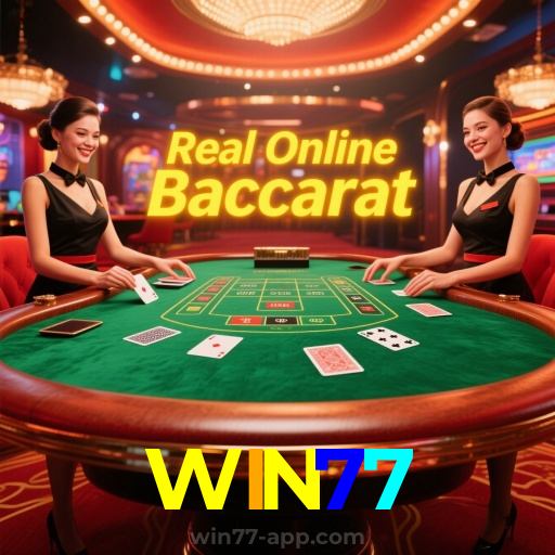 WIN77：O melhor cassino online está te esperando! Aposte e vença!
