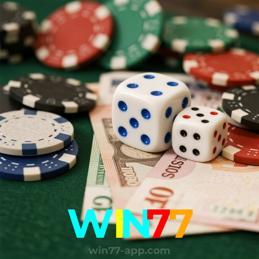 WIN77：Aposte e vença no futebol online, o campo de grandes vitórias!