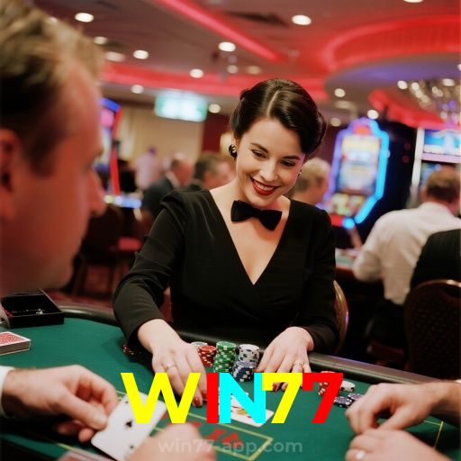 WIN77：Jogue slots, aposte no futebol e conquiste vitórias épicas no cassino!