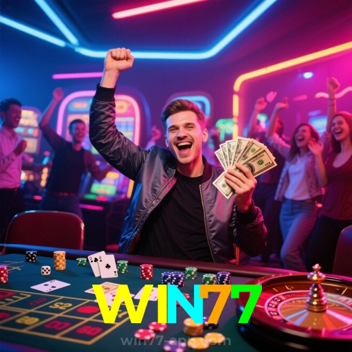 WIN77：O cassino online mais seguro para apostas em futebol e diversão com roleta!