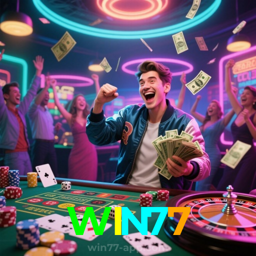 WIN77:Jogue roleta, aposte no futebol e ganhe em grande estilo no cassino!