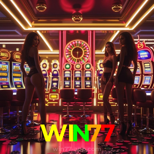 WIN77:A sorte te espera nas nossas roletas! Aposte e vença!
