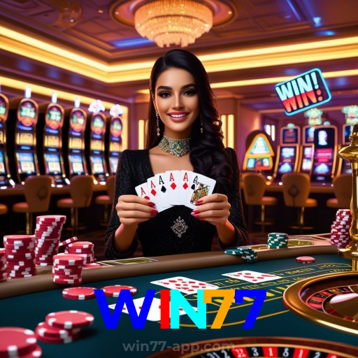 WIN77:O cassino mais confiável para apostar no futebol e jogar slots!
