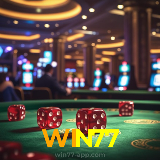 WIN77：Onde a diversão nunca acaba: poker, roleta e apostas no futebol!