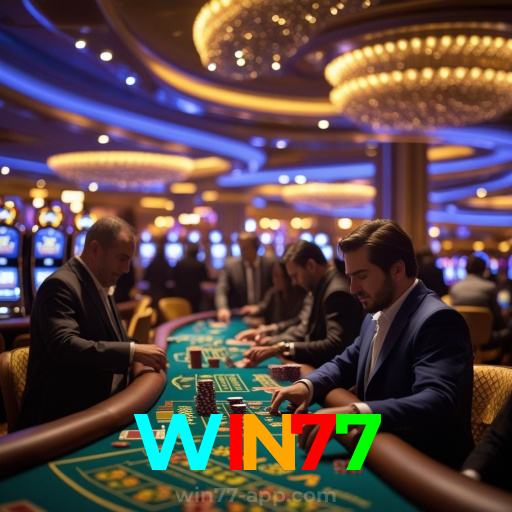 WIN77：A melhor experiência de cassino e futebol online para você!