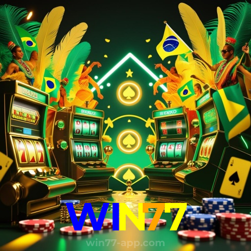 WIN77：Em nosso cassino online, a diversão nunca acaba! Jogue agora!