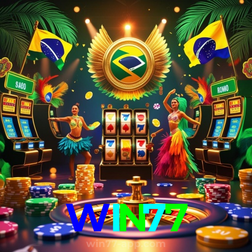 WIN77:Jogue nas slots e ganhe grandes prêmios com cada giro!