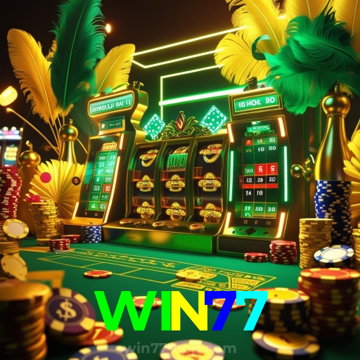 WIN77：Aposte nas mesas de poker e mostre quem é o mestre das cartas!