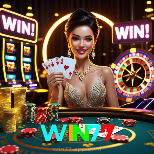 WIN77:A diversão começa aqui! Jogue nas slots e ganhe muito mais!