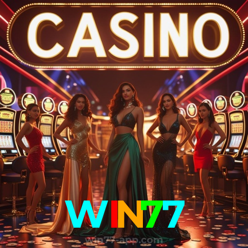 WIN77：Jogue blackjack e conquiste vitórias épicas no nosso cassino online!